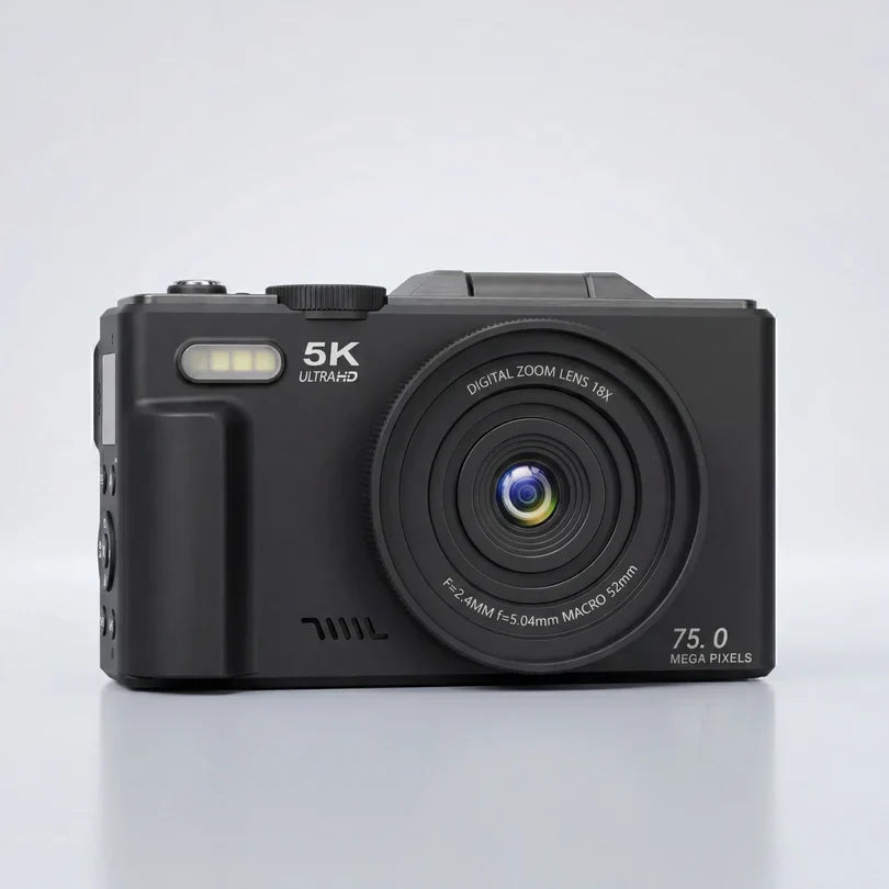4K Ultra HD Digitalkamera Set